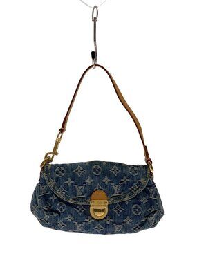 Louis Vuitton Pleaty Monogram Denim Blue